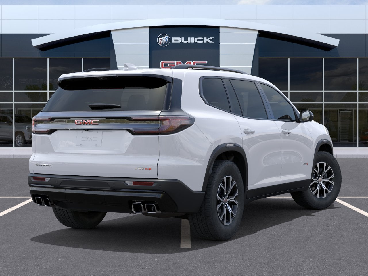 2026 GMC Acadia AT4