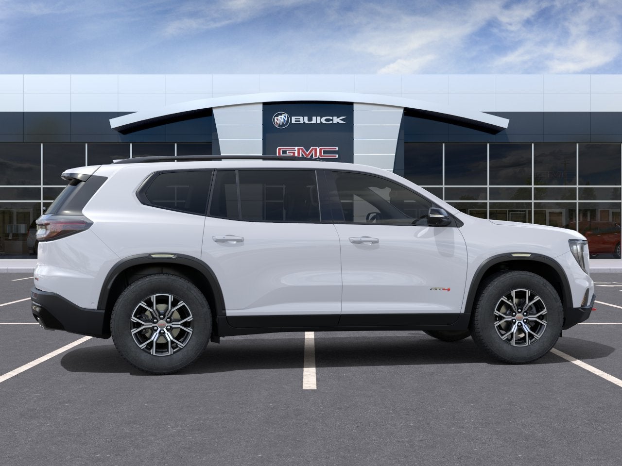 2026 GMC Acadia AT4