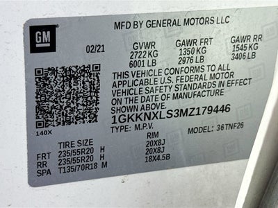 2021 GMC Acadia Denali