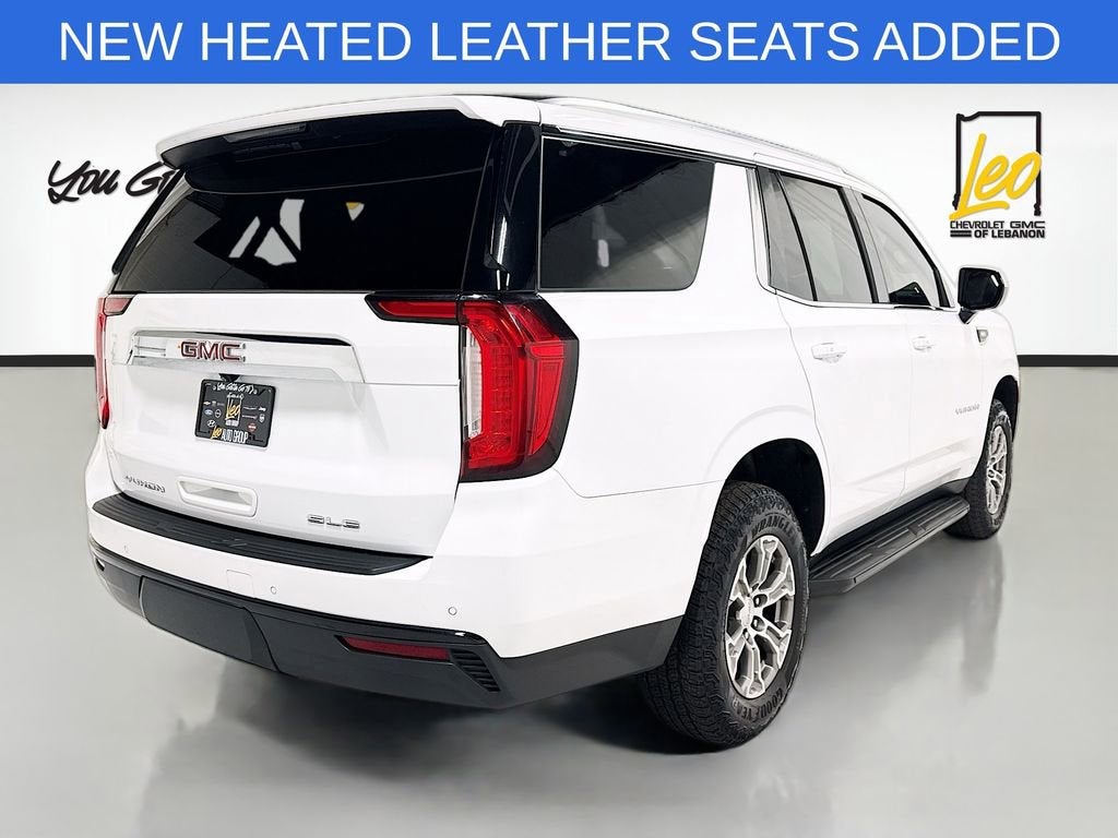 2022 GMC Yukon SLE