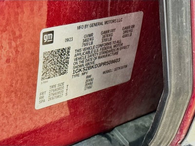 2023 GMC Yukon SLT