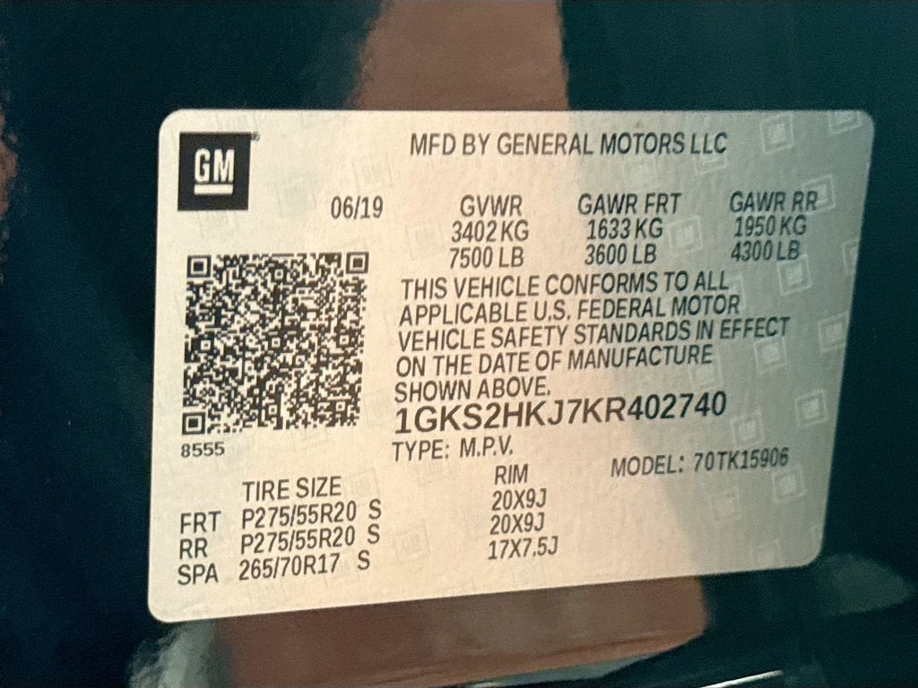 2019 GMC Yukon XL Denali