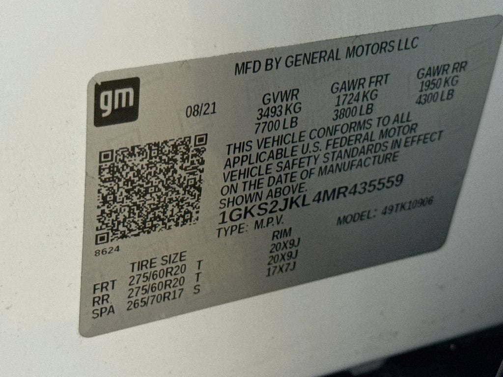 2021 GMC Yukon XL Denali