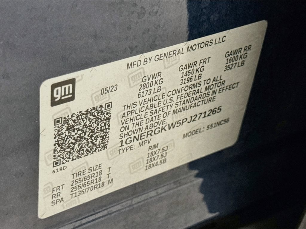 2023 Chevrolet Traverse LT Cloth