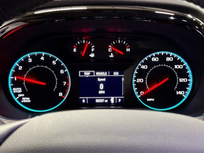 2021 Chevrolet Traverse LT Cloth