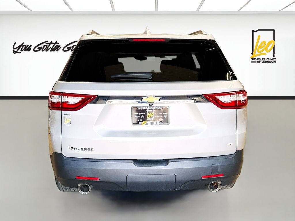 2021 Chevrolet Traverse LT Cloth
