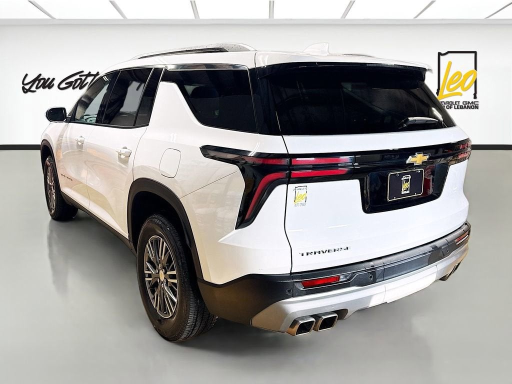 2025 Chevrolet Traverse LT