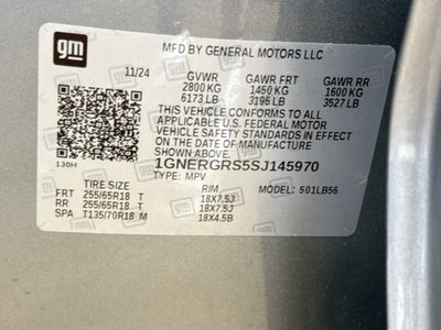 2025 Chevrolet Traverse LT