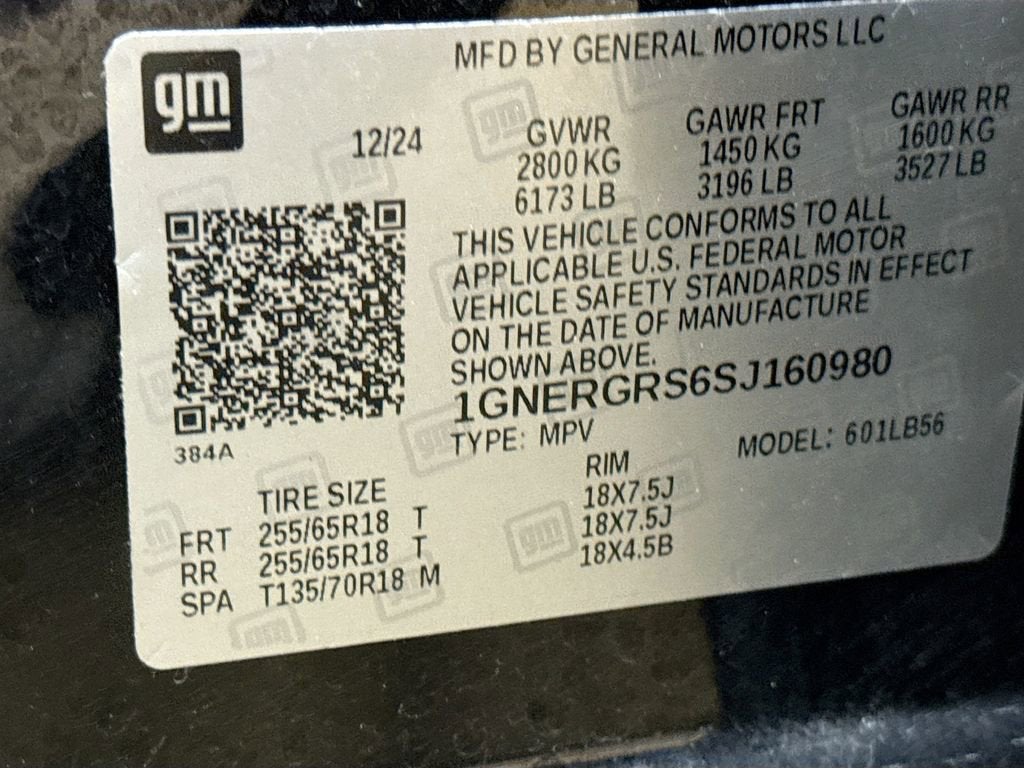 2025 Chevrolet Traverse LT