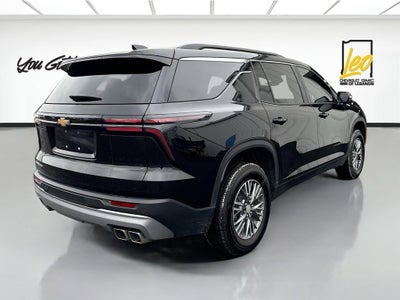 2025 Chevrolet Traverse LT