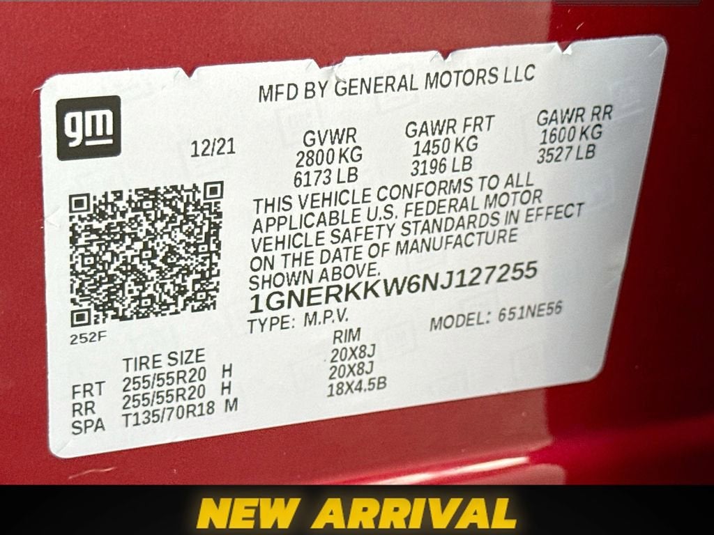 2022 Chevrolet Traverse Premier