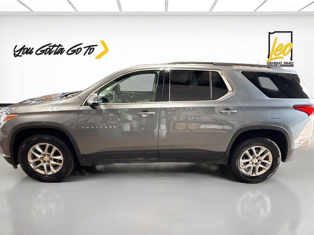 2021 Chevrolet Traverse LT Cloth