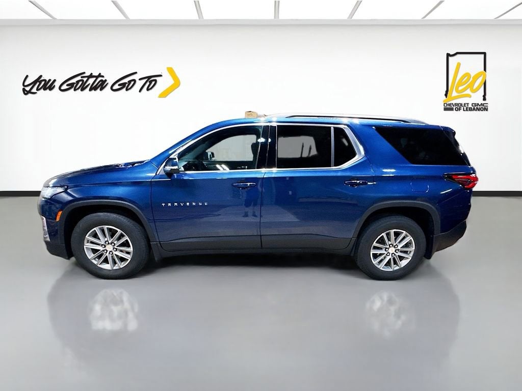 2023 Chevrolet Traverse LT Cloth