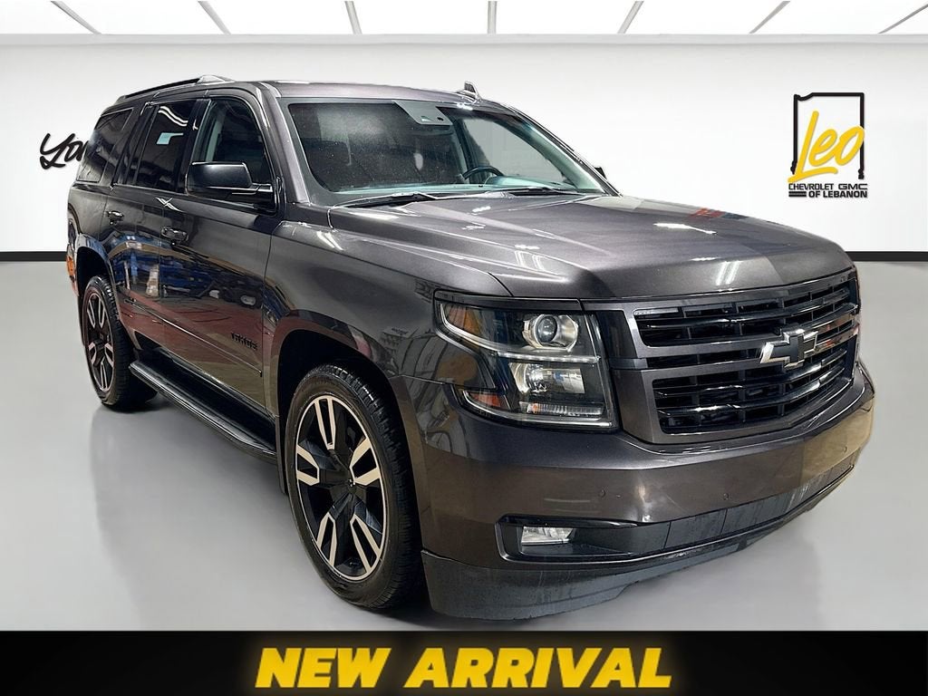 2018 Chevrolet Tahoe Premier