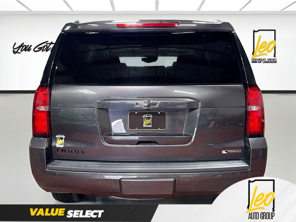 2018 Chevrolet Tahoe Premier