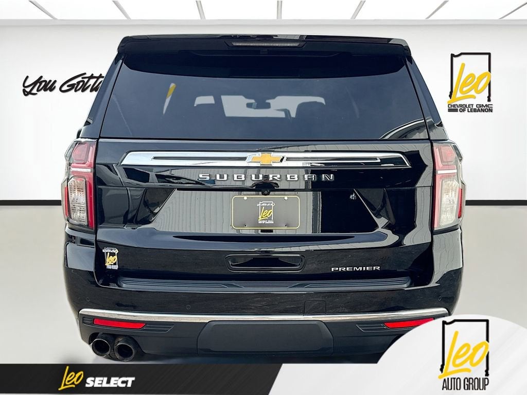 2021 Chevrolet Suburban Premier