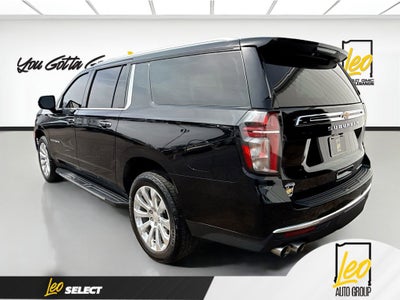2021 Chevrolet Suburban Premier