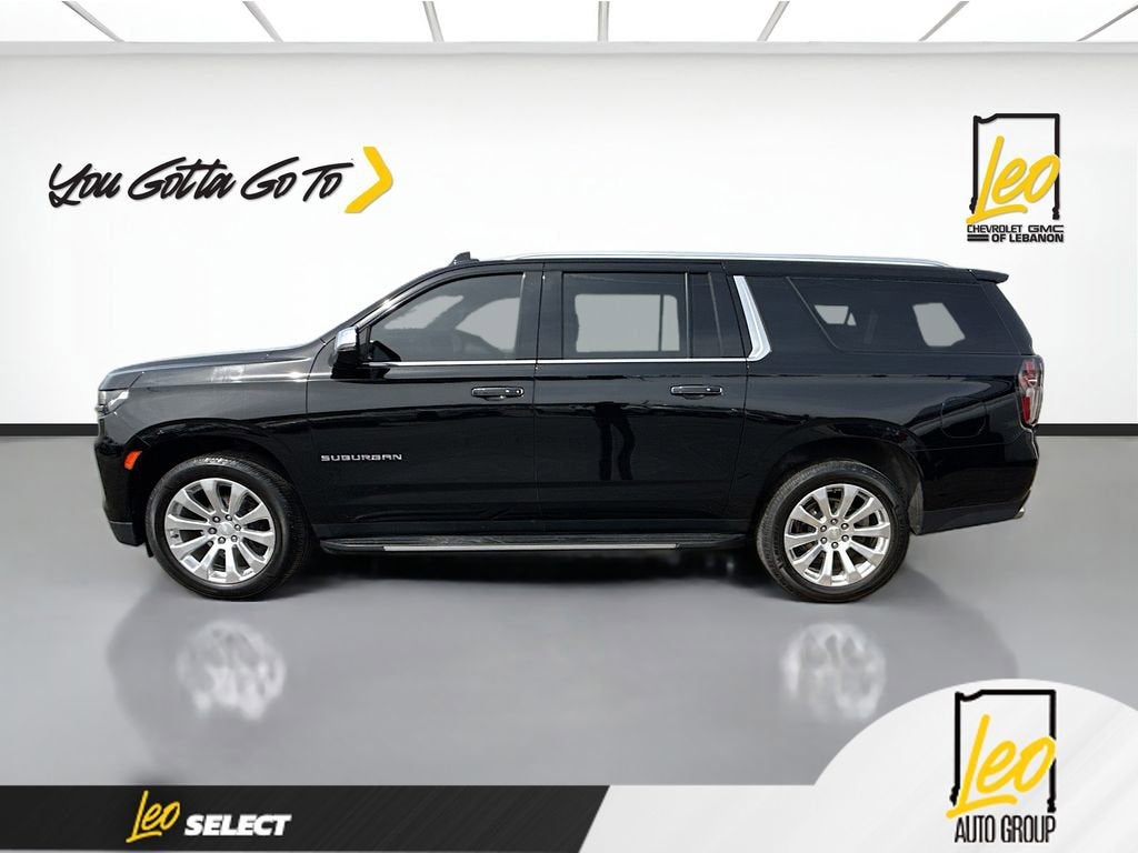 2021 Chevrolet Suburban Premier