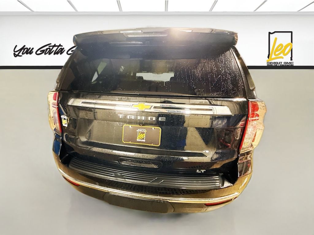 2022 Chevrolet Tahoe LT