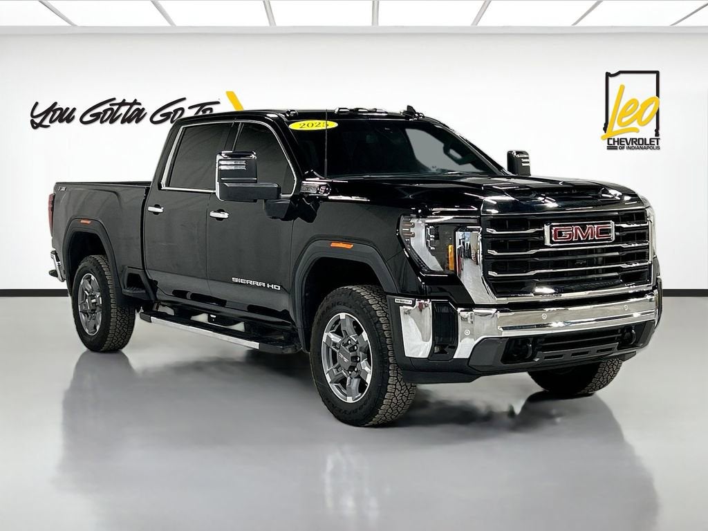 2025 GMC Sierra 2500 HD SLT