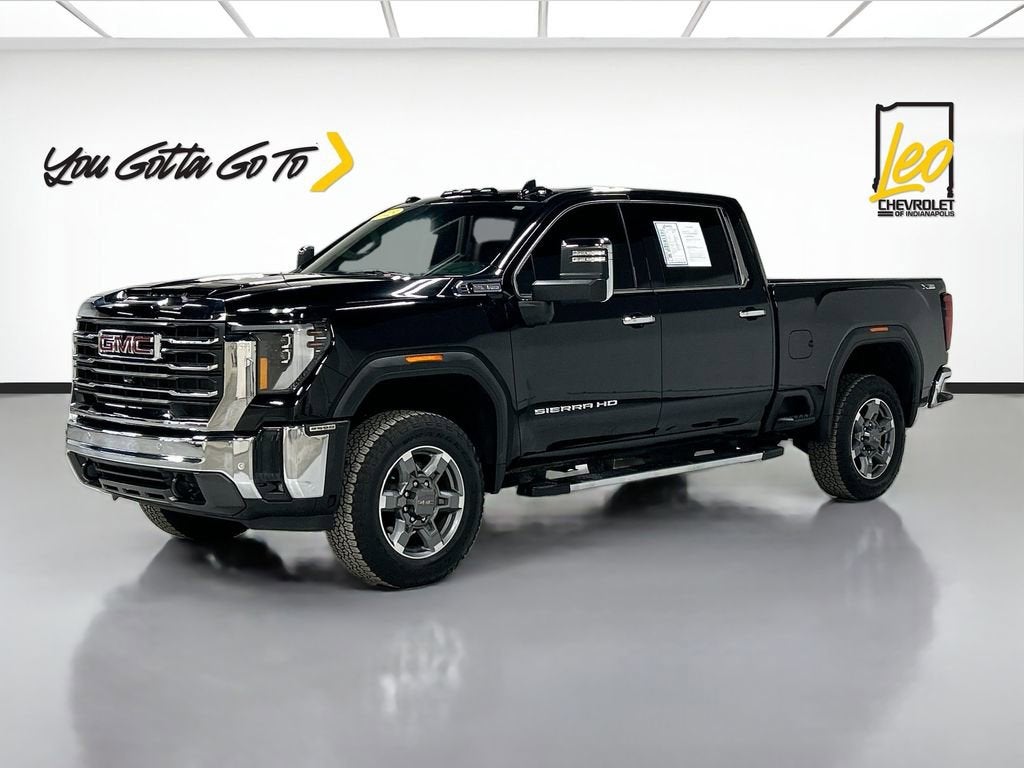 2025 GMC Sierra 2500 HD SLT