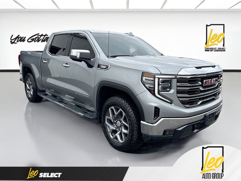 2023 GMC Sierra 1500 SLT