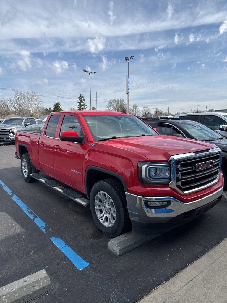 2017 GMC Sierra 1500 SLE