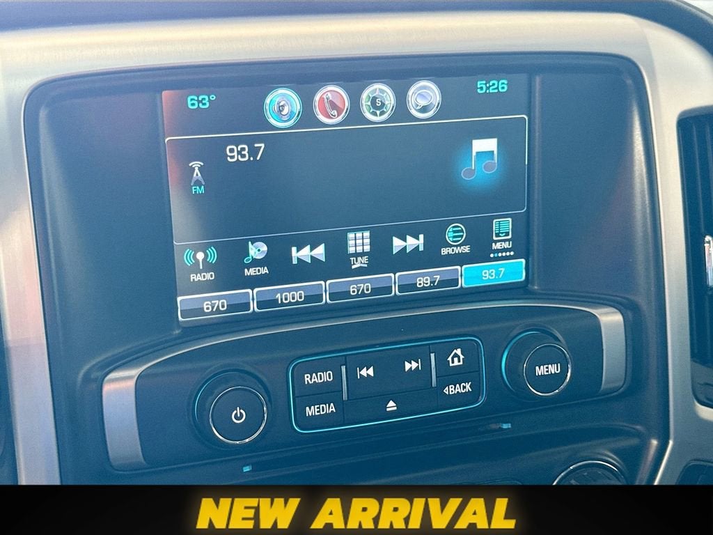 2017 GMC Sierra 1500 SLE