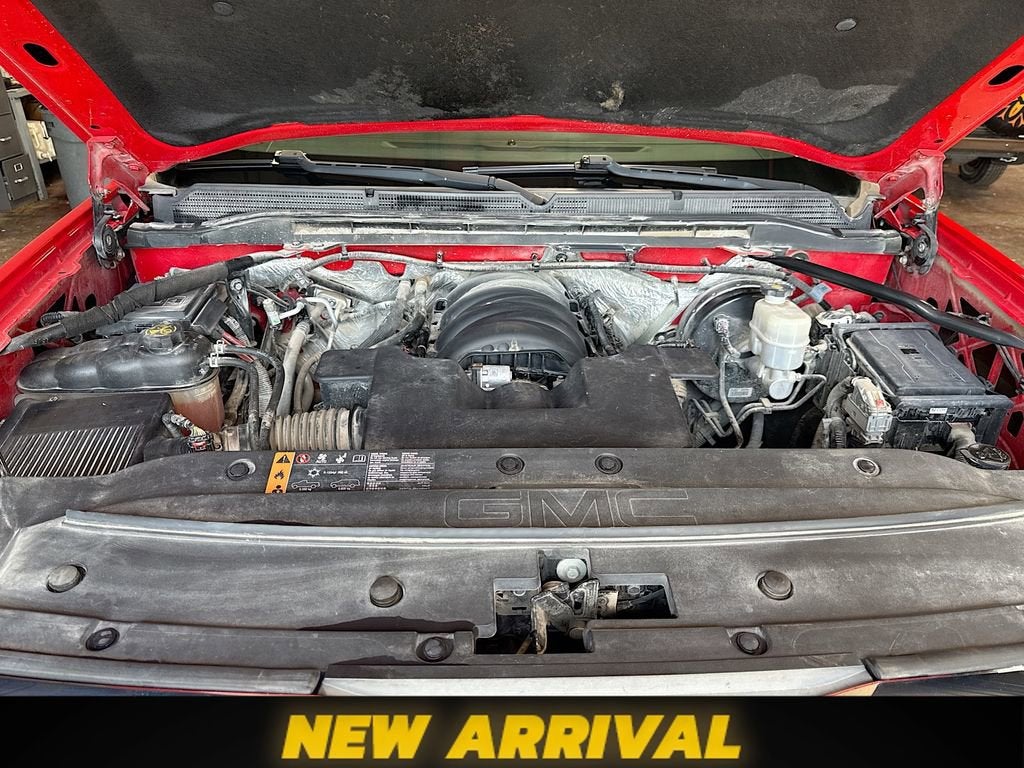 2017 GMC Sierra 1500 SLE