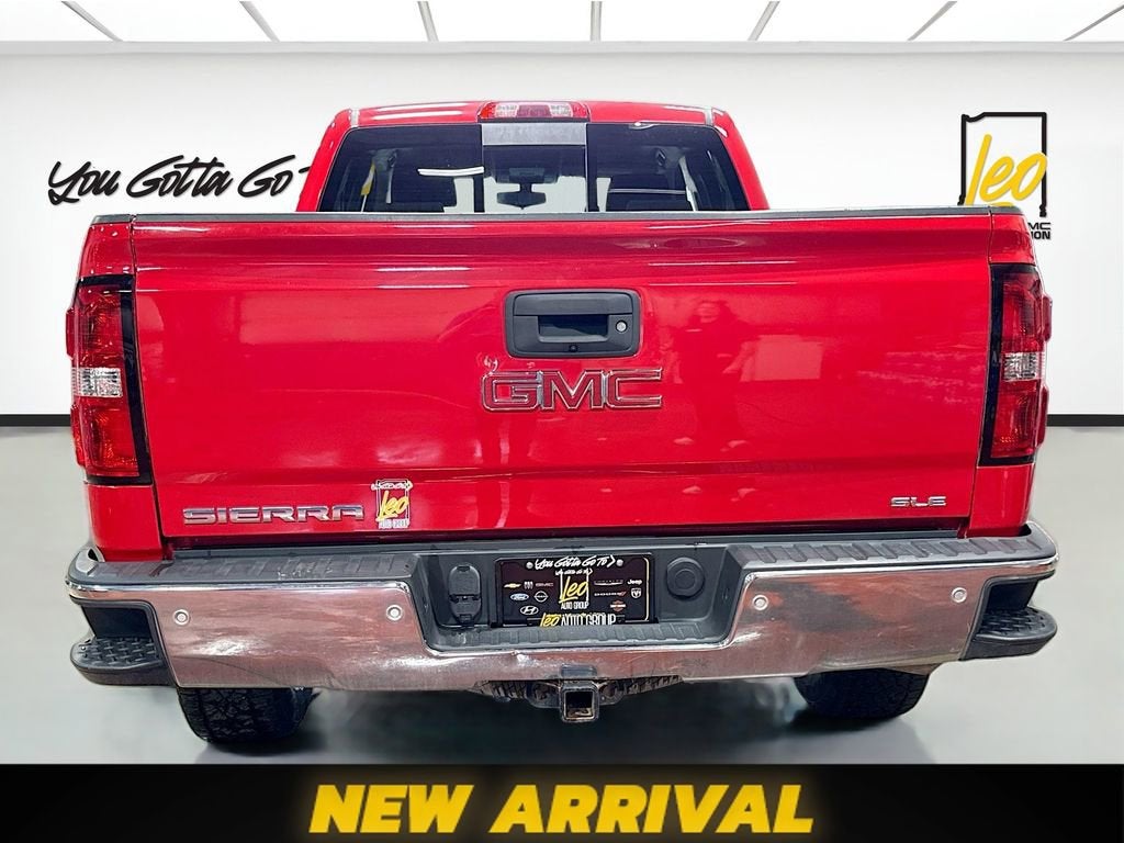 2017 GMC Sierra 1500 SLE