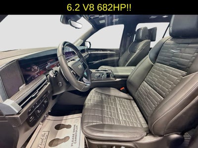 2025 Cadillac Escalade Escalade-V
