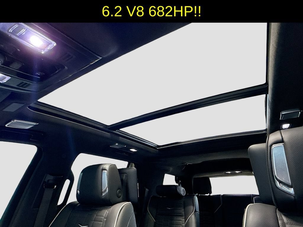 2025 Cadillac Escalade Escalade-V