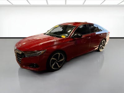 2021 Honda Accord Sport Special Edition