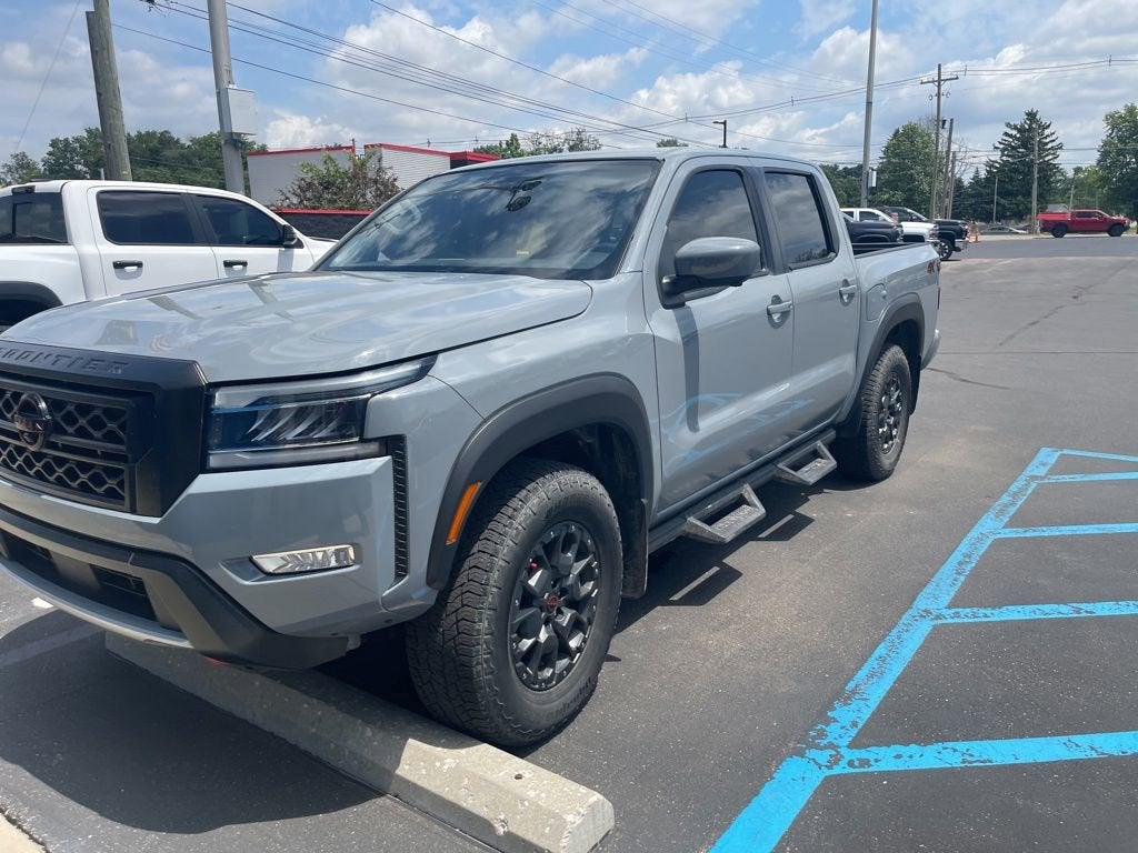 2023 Nissan Frontier Crew Cab PRO-4X 4x4
