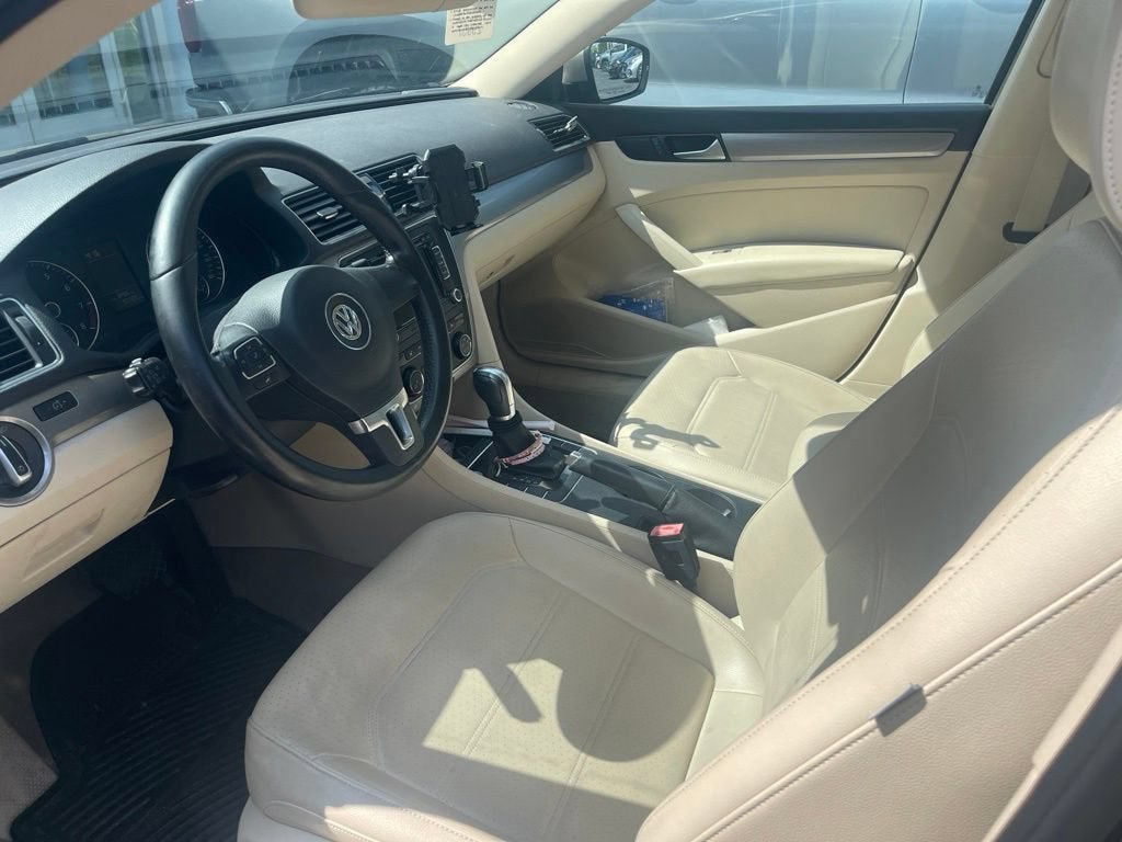 2015 Volkswagen Passat 1.8T Limited Edition