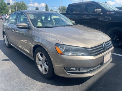 2015 Volkswagen Passat 1.8T Limited Edition