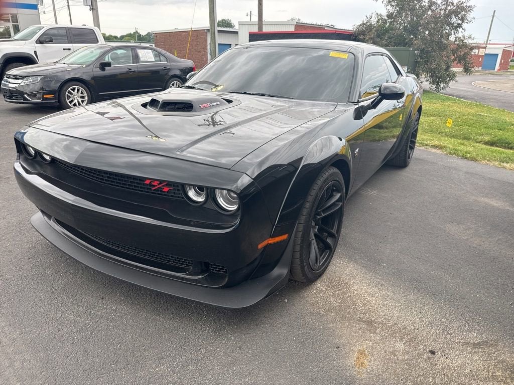 2022 Dodge Challenger R/T Scat Pack Widebody