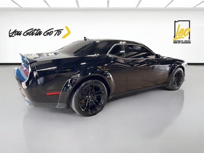 2022 Dodge Challenger R/T Scat Pack Widebody