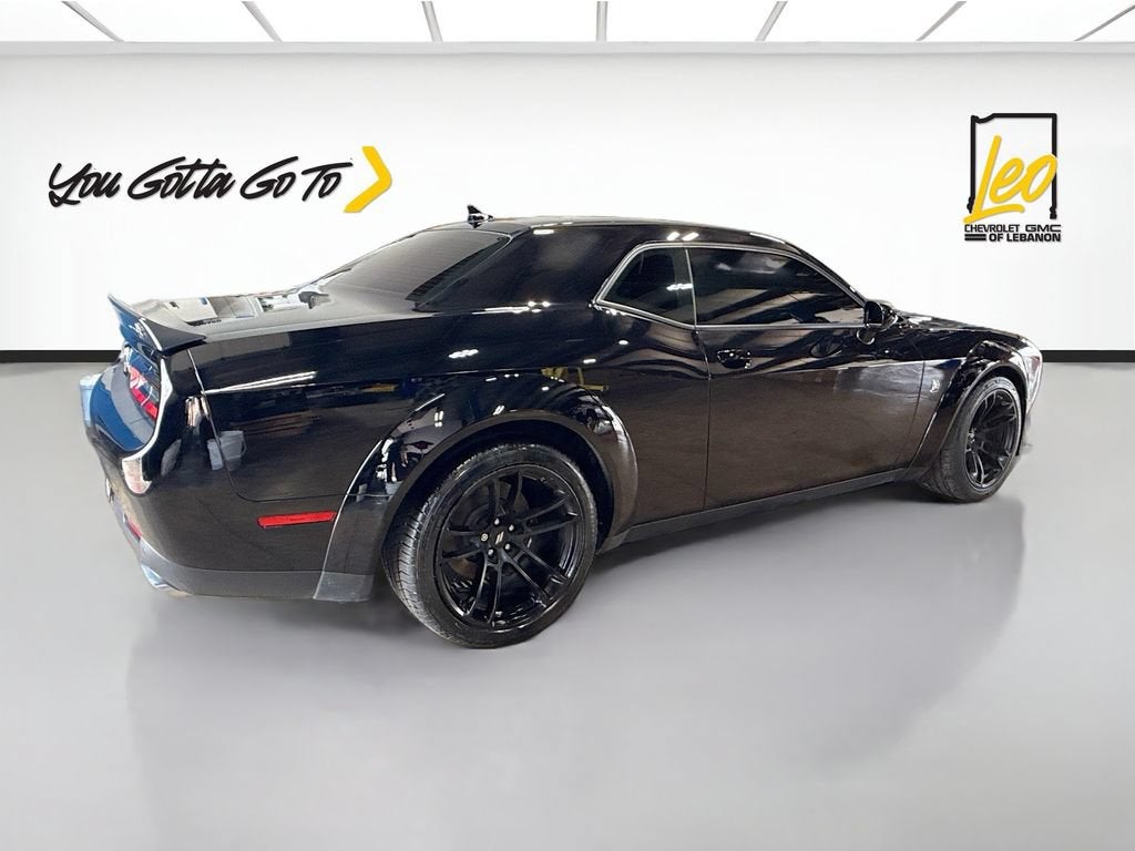 2022 Dodge Challenger R/T Scat Pack Widebody