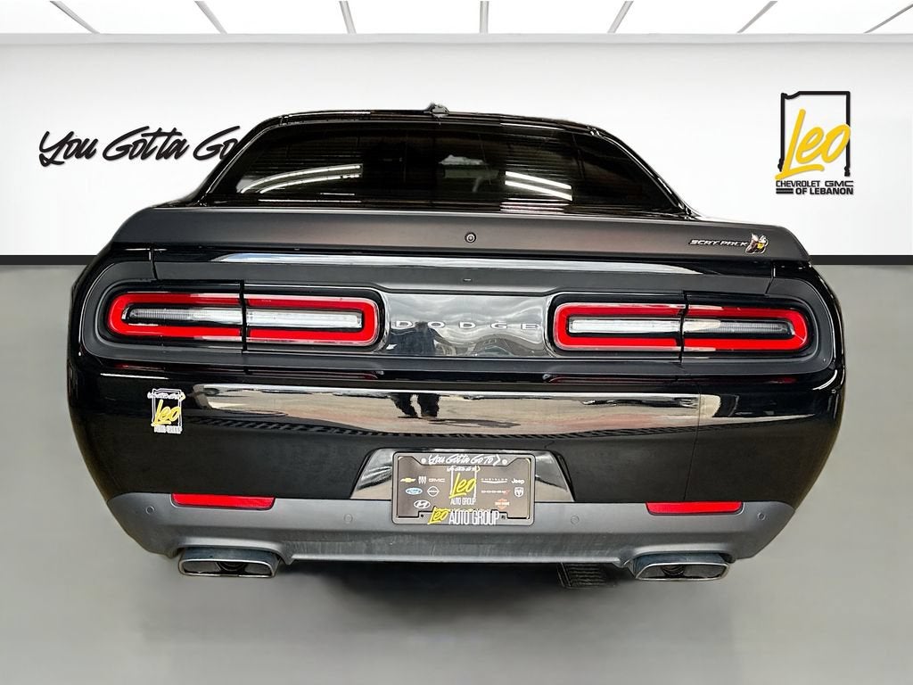 2022 Dodge Challenger R/T Scat Pack Widebody