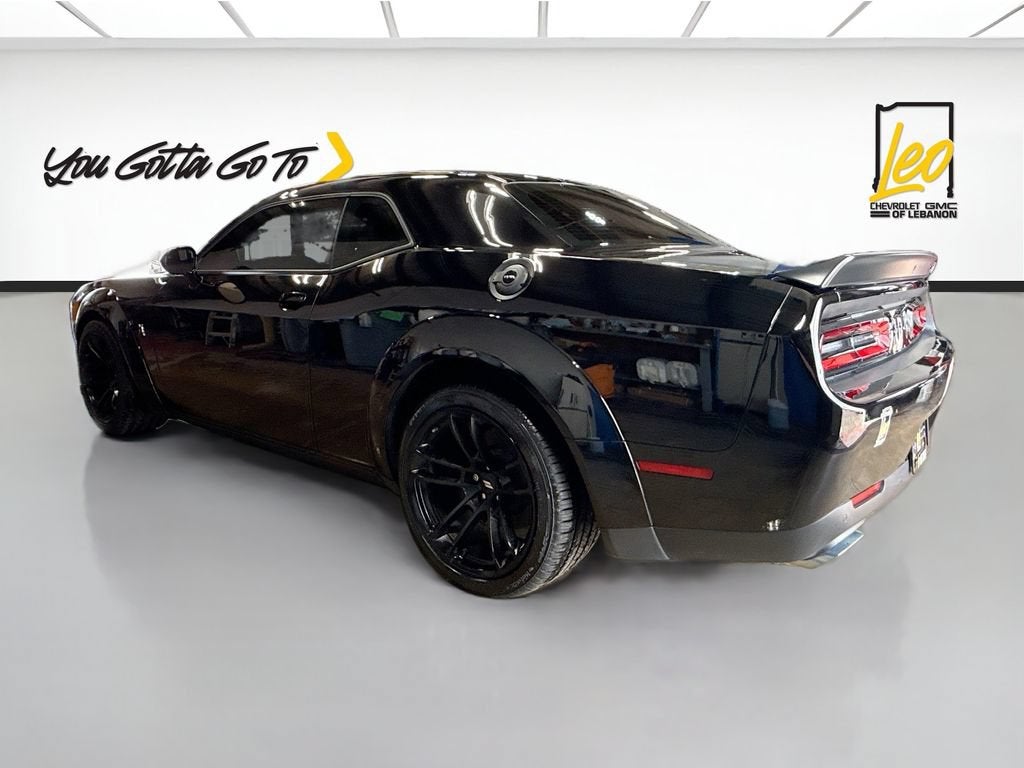 2022 Dodge Challenger R/T Scat Pack Widebody