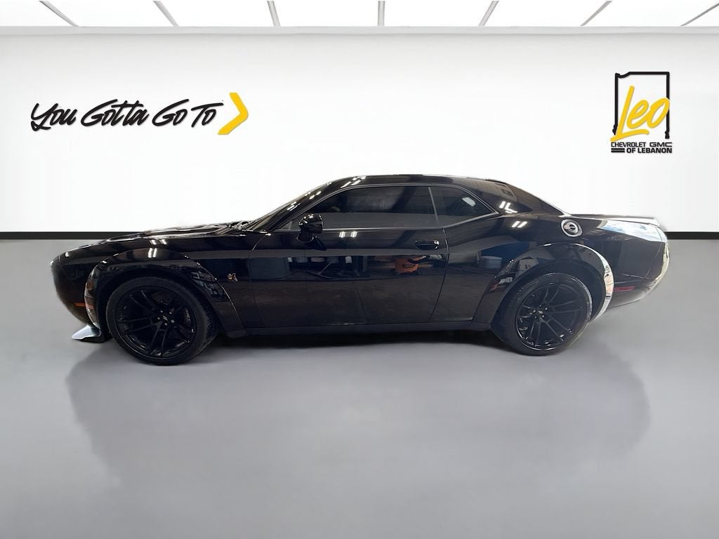 2022 Dodge Challenger R/T Scat Pack Widebody