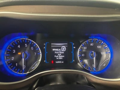 2017 Chrysler Pacifica Touring