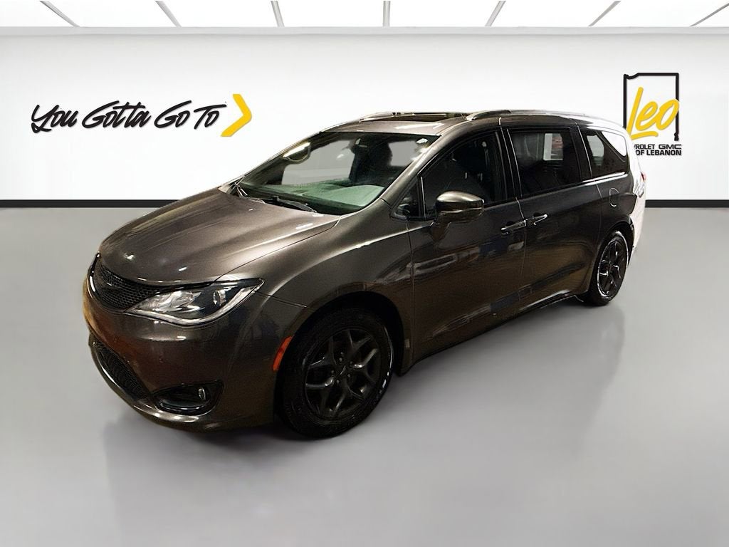 2018 Chrysler Pacifica Limited
