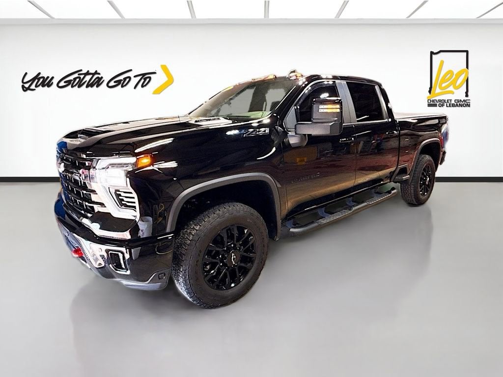 2025 Chevrolet Silverado 2500 HD LT