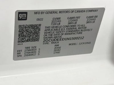 2022 Chevrolet Silverado 1500 RST