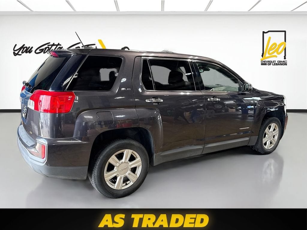 2016 GMC Terrain SLE