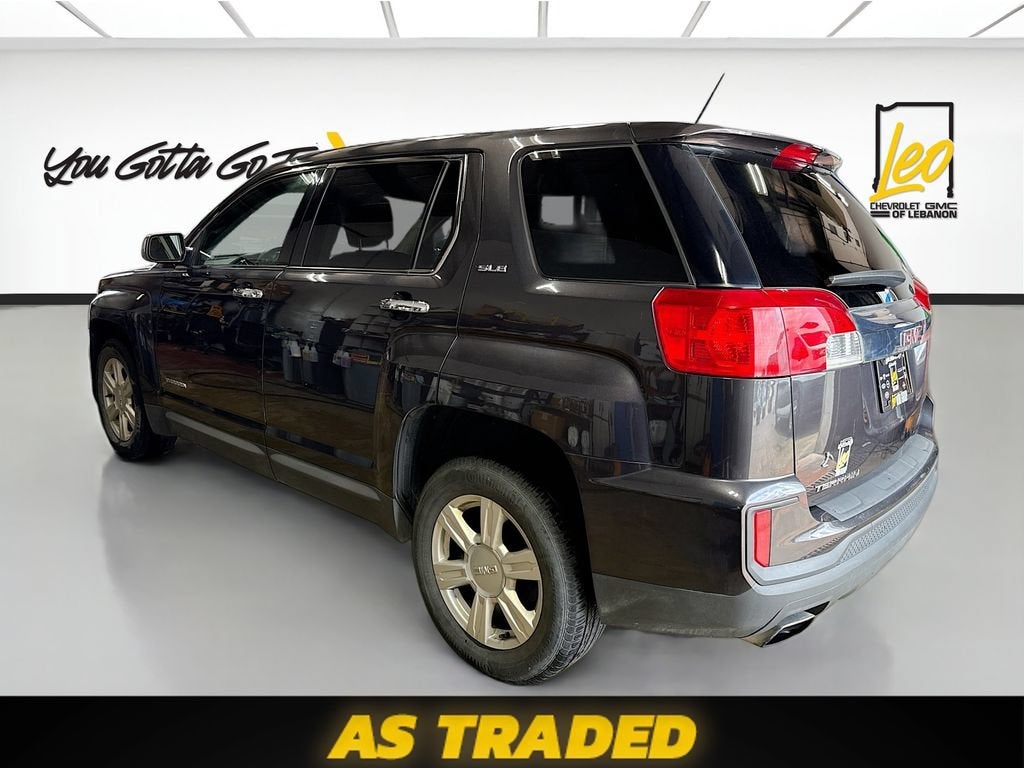 2016 GMC Terrain SLE