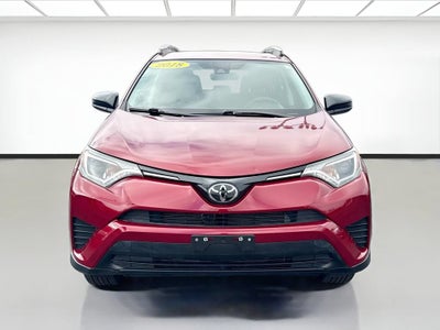 2018 Toyota RAV4 LE