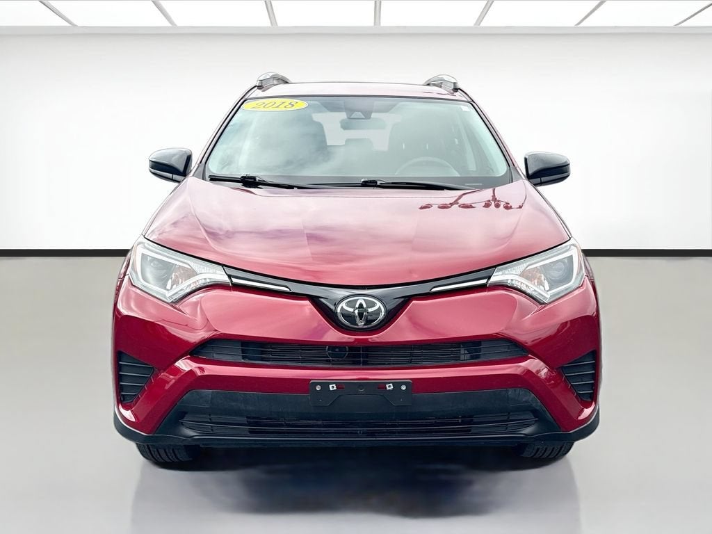 2018 Toyota RAV4 LE